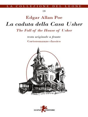 cover image of La caduta della Casa Usher / the Fall of the House of Usher